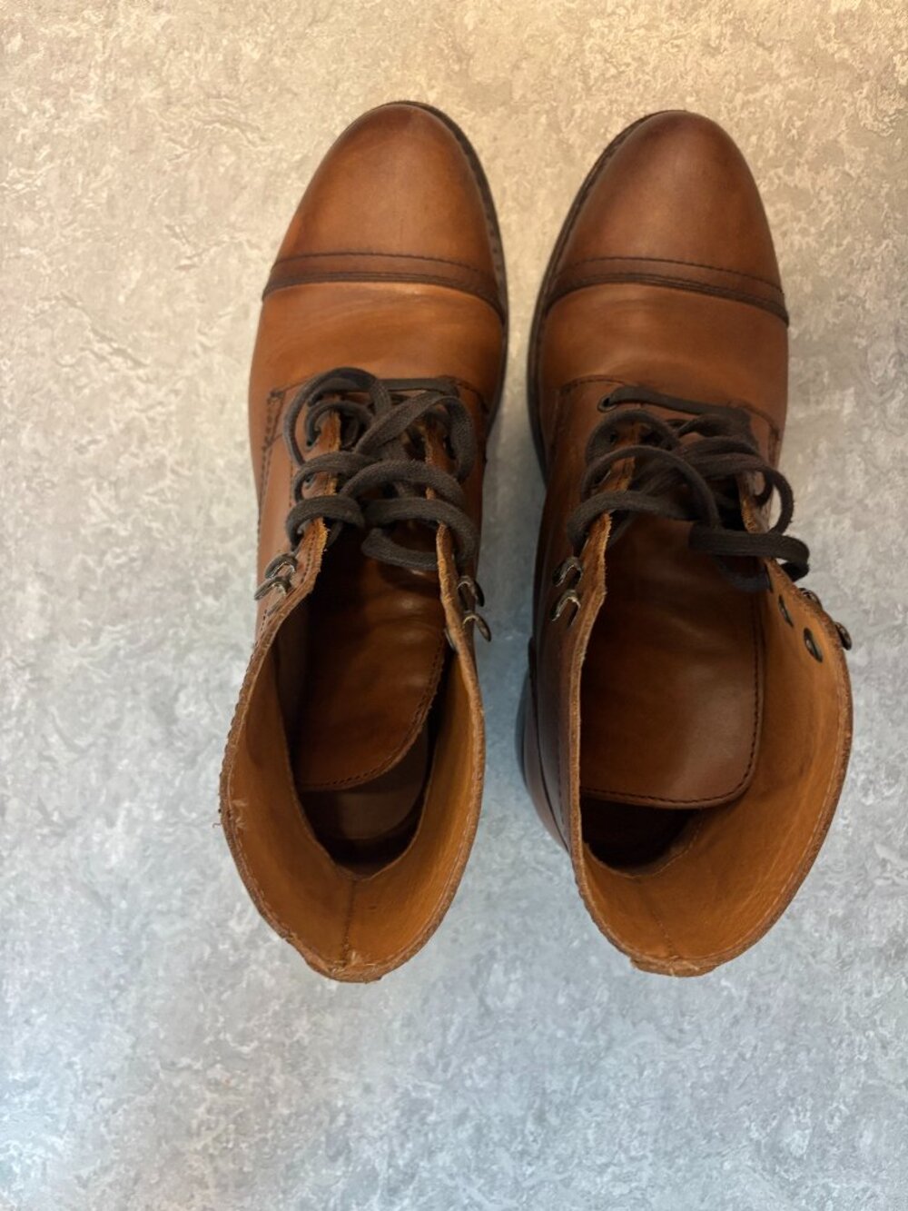 Thursday Boot Co. Women's Captain Boots - Walnut - Size 11